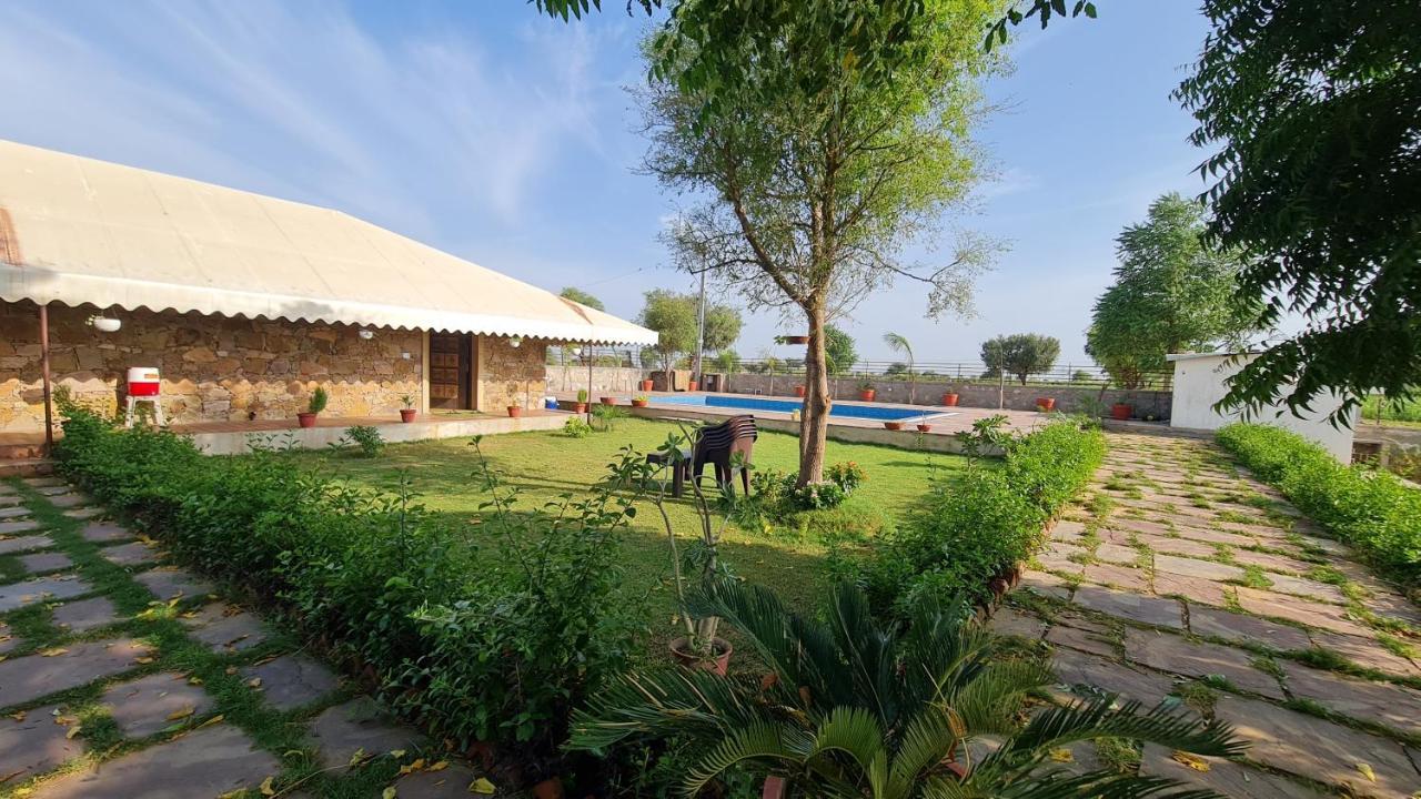 ג'איפור The Rustic Villa, A Stay With Luxuries Amenities And Exotic Nature מראה חיצוני תמונה