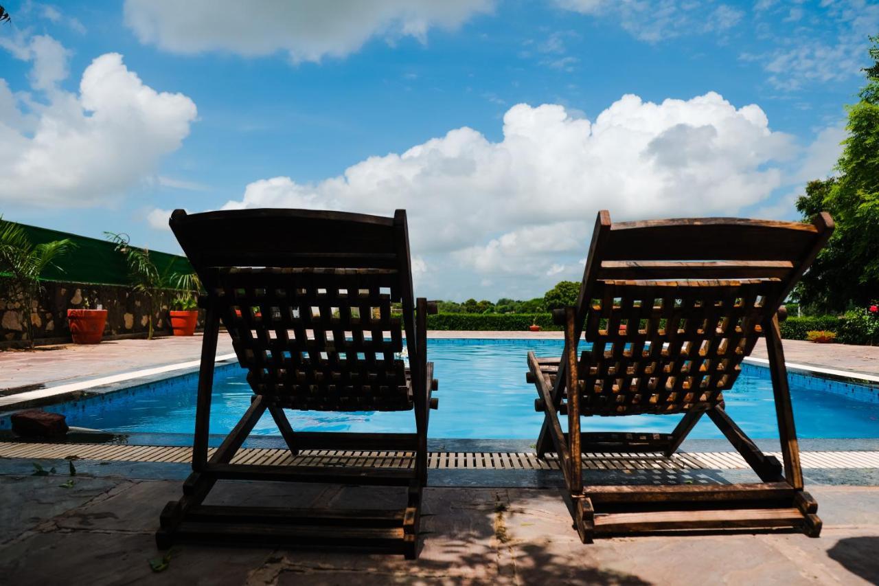 ג'איפור The Rustic Villa, A Stay With Luxuries Amenities And Exotic Nature מראה חיצוני תמונה