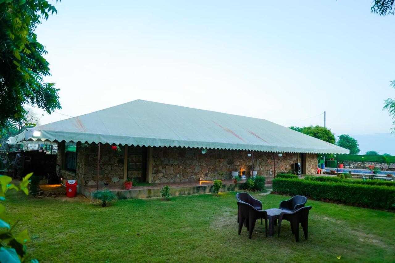 ג'איפור The Rustic Villa, A Stay With Luxuries Amenities And Exotic Nature מראה חיצוני תמונה
