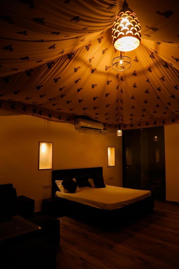 ג'איפור The Rustic Villa, A Stay With Luxuries Amenities And Exotic Nature מראה חיצוני תמונה